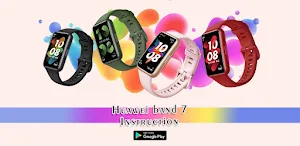 Huawei Band 7 Watch Guide App Screenshot 2