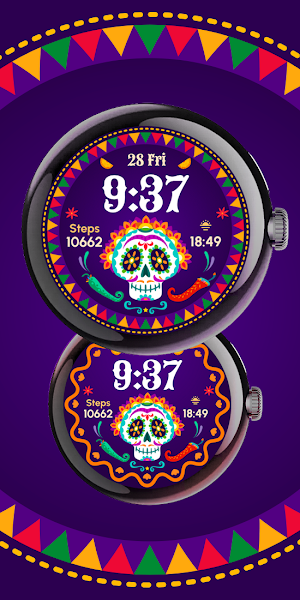 Dia de los Muertos - ReS84 Screenshot 0