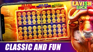 Lavish Luck Casino Screenshot 1