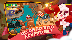 Sheepong : Match-3 Adventure Screenshot 0