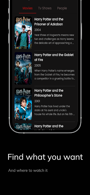 CineTrack: Movies & TV Shows Screenshot 3