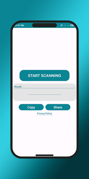 WiFi QrCode Password scanner Screenshot 1