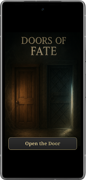 Doors of Fate: Text Game Screenshot 3