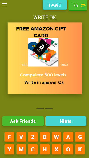 Amazon Win Gift Card 2024 Screenshot 3