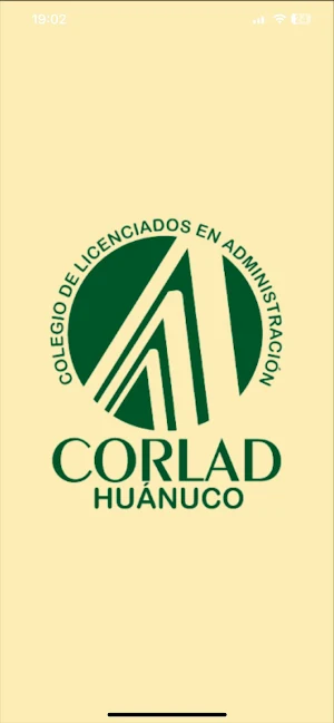 App CORLAD Huánuco Screenshot 0