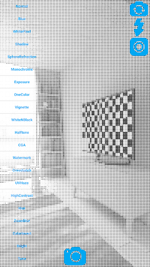 Certi: Camera Filters & Effect Screenshot 1