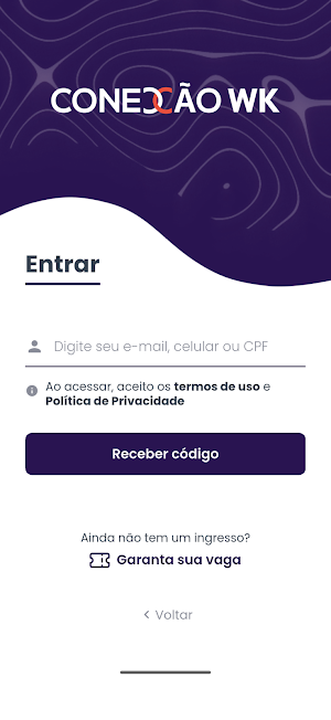 Conexão WK Screenshot 0