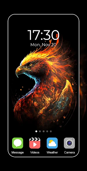 Fire Wallpaper 2024 Screenshot 3