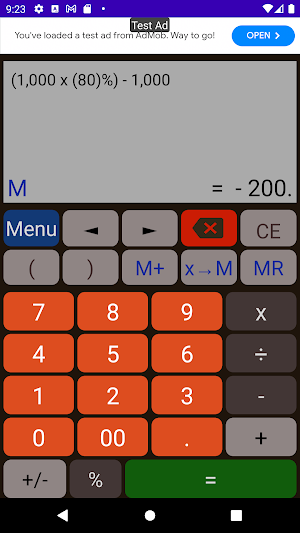 ZCalculator Screenshot 0