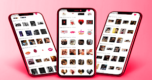 stickers romantic animated Screenshot 3
