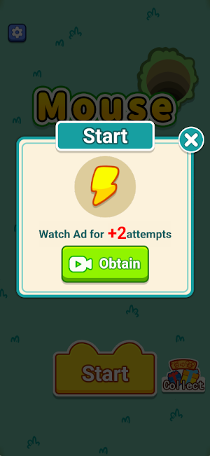 Mouse Digger Hole Screenshot 0