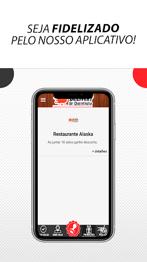 Delivery de Quentinhas Screenshot 2