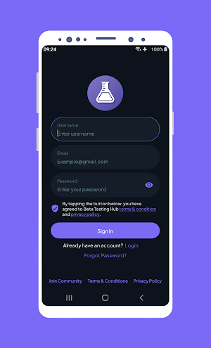 BetaTesting Hub Screenshot 1