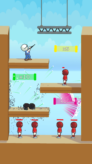 Bullet Hero Screenshot 1