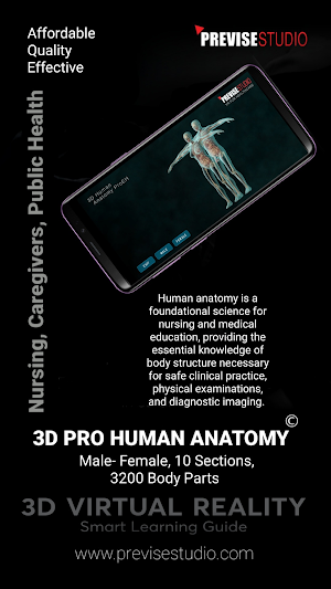 3D Pro Human Anatomy EH Screenshot 1