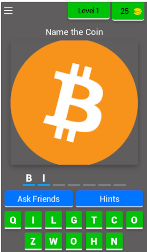 Guess the Cryptocurrency Screenshot 0