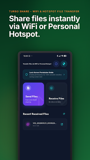 ShareQu: WiFi File Transfer Screenshot 2