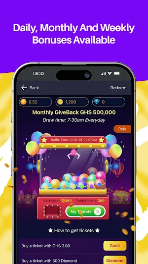 LuckyWin Screenshot 2