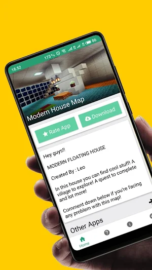 Modern Mansion Map For MCPE 2020 Screenshot 1