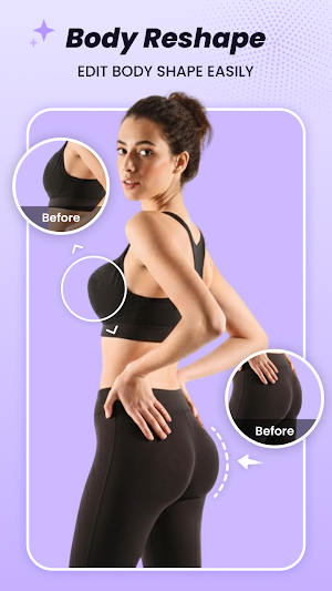 Body Editor & Pose Changer Screenshot 0