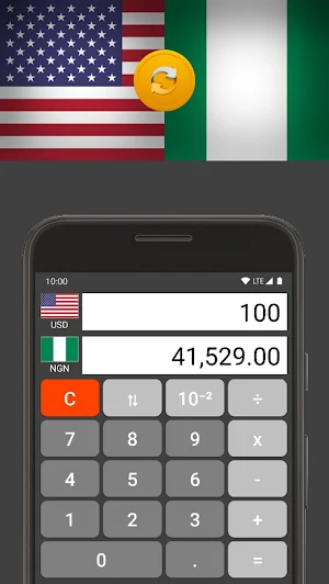 US Dollar / Nigerian Naira Screenshot 0