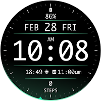 Classic Digit - watch face