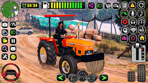 Indian Farming Game Tractor 3D Screenshot 1