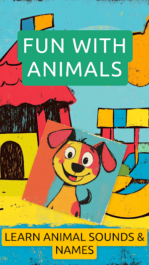 Kids Animal Buddies Screenshot 0