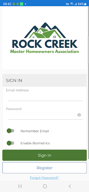 Rock Creek HOA Superior Screenshot 0