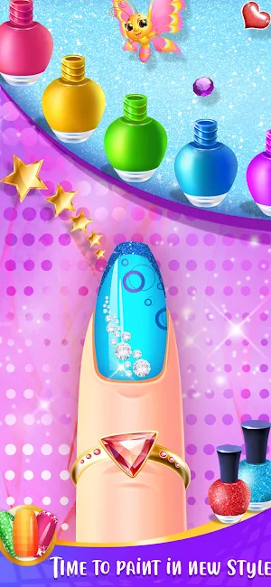 Nail Salon Girls Manicure Game Screenshot 3