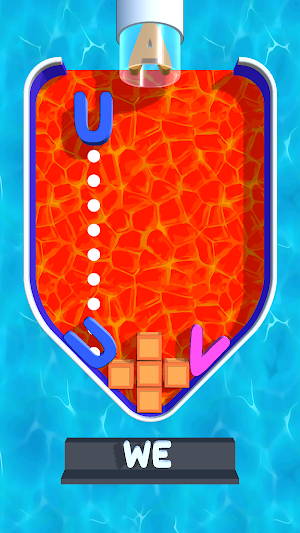 Merge Word: Letter Puzzle Screenshot 2