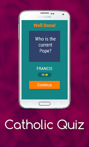 Divine Catholic Quiz Screenshot 2