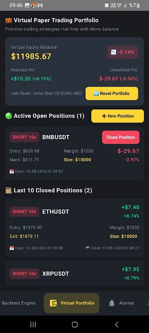 Crypto Hunter Screenshot 1