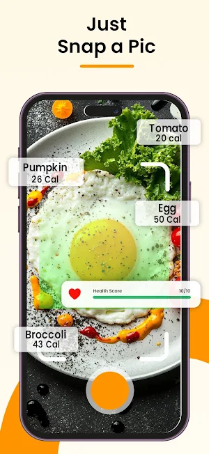 AI Calorie Tracker : BiteCal Screenshot 1