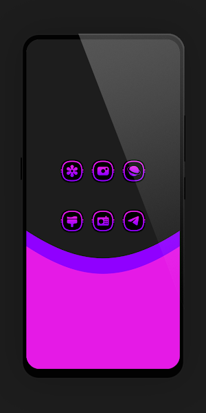 Funky Pink Icon Pack Screenshot 3