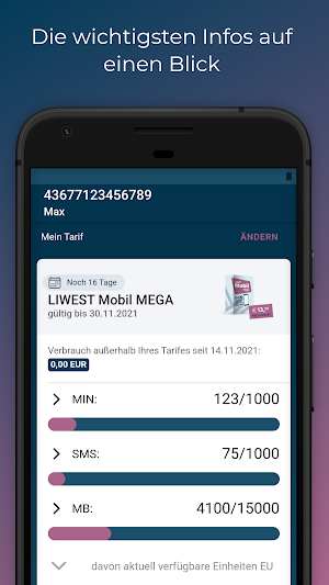 LIWEST Mobil Screenshot 0
