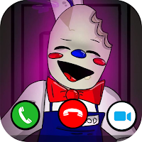 Fake Video Call Ice Scream Man