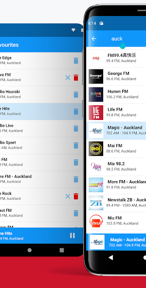 Radio New Zealand FM -All NZ radio stations & Free Screenshot 1