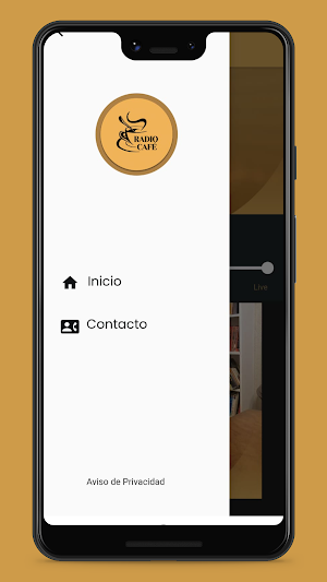Radio Café Screenshot 2