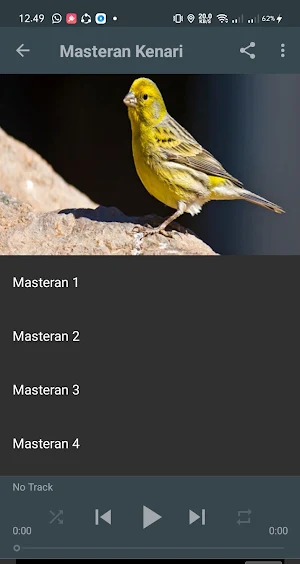 Masteran Kenari Offline Screenshot 1