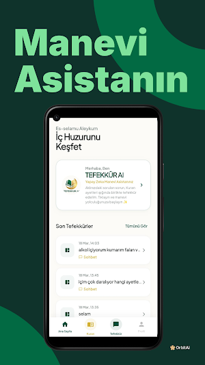 Tefekkür - Kuran Oku Dinle Sor Screenshot 0