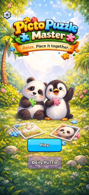 PictoPuzzle: Jigsawcard Puzzle Screenshot 0