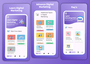 Learn Digital Marketing Screenshot 0