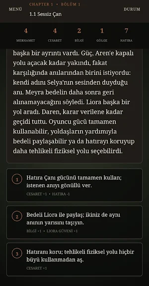 Kırık Ay I: Külün Mirası Screenshot 3