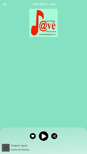 Web Radio Javé Screenshot 0