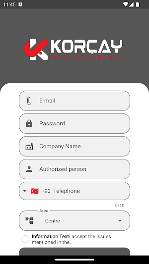 Korçay Alüminyum Screenshot 1