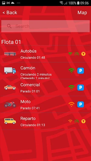 alquiber Track Screenshot 2