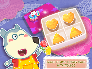 Wolfoo's Fashion Flower Shop Screenshot 2