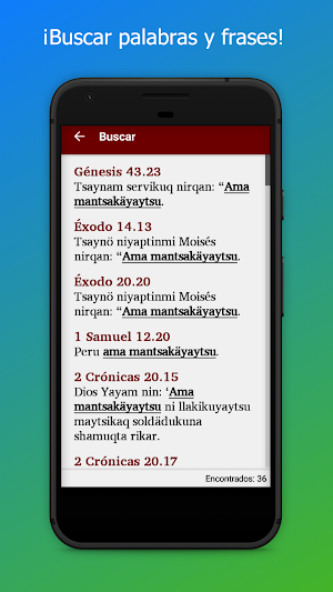 Quechua North Conchucos -Bible Screenshot 2