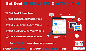 Get Subscribers & Watch Time Screenshot 0